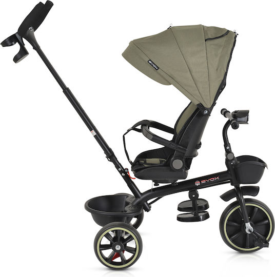Byox Summer Convertible with Parental Handle for 12 Months Green
