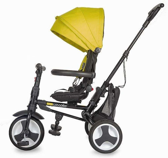 Coccolle Spectra Foldable & Convertible for 1-3 Years Yellow