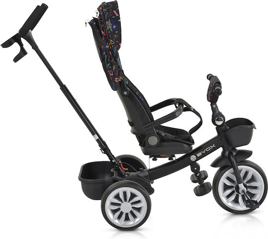 Byox Space Convertible with Parental Handle for 12 Months Orange