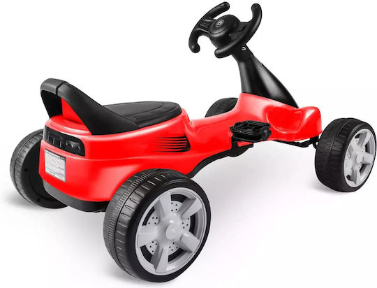 Ricokids Go-Kart για 3-7 Ετών Κόκκινο