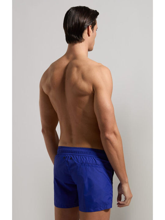 Bikkembergs Herren Badehose Clematis Blue