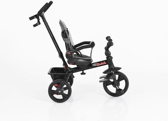 Byox Quick Μετατρεπόμενο με Χειρολαβή Γονέα για 1.5+ Ετών Γκρι