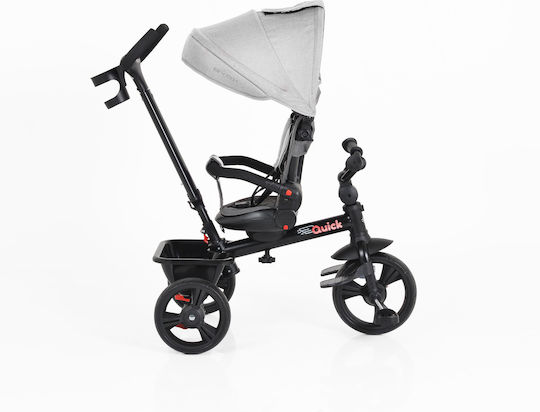 Byox Quick Μετατρεπόμενο με Χειρολαβή Γονέα για 1.5+ Ετών Γκρι