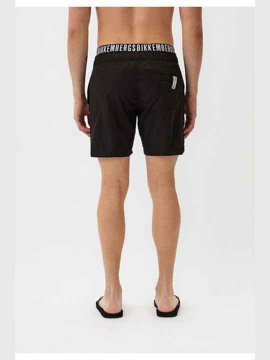 Bikkembergs Men's Swimwear Shorts Black