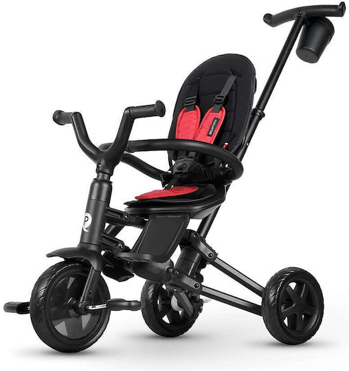 Q Play Nova Niello Foldable and Convertible for 10 Months Black