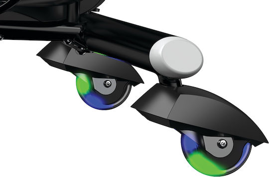 Razor Kids Tricycle Bicycle RipRider 360 Lightshow for 5+ Years Black