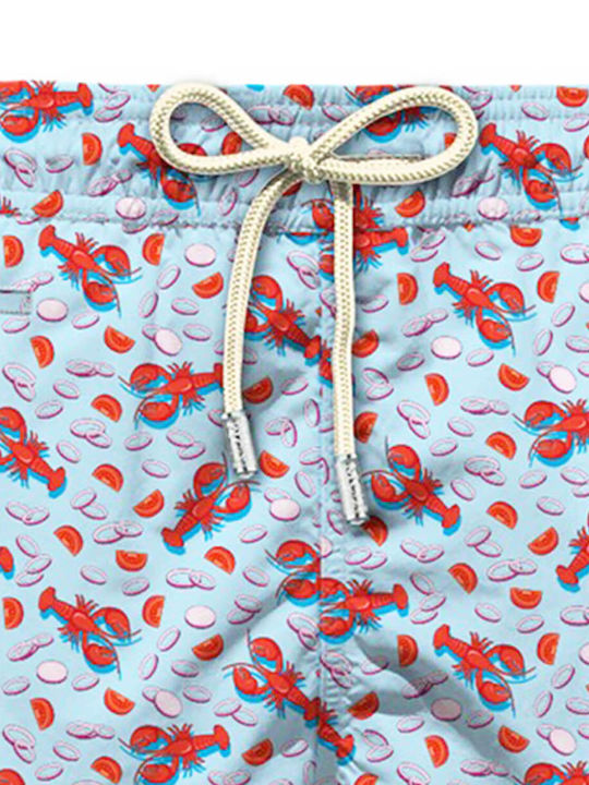 Lighting Micro Fantasy Lobster Salad Men's Swimwear Shorts Lobster Salad with Patterns
