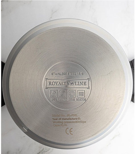 Royalty Line Χύτρα Ταχύτητας 6lt