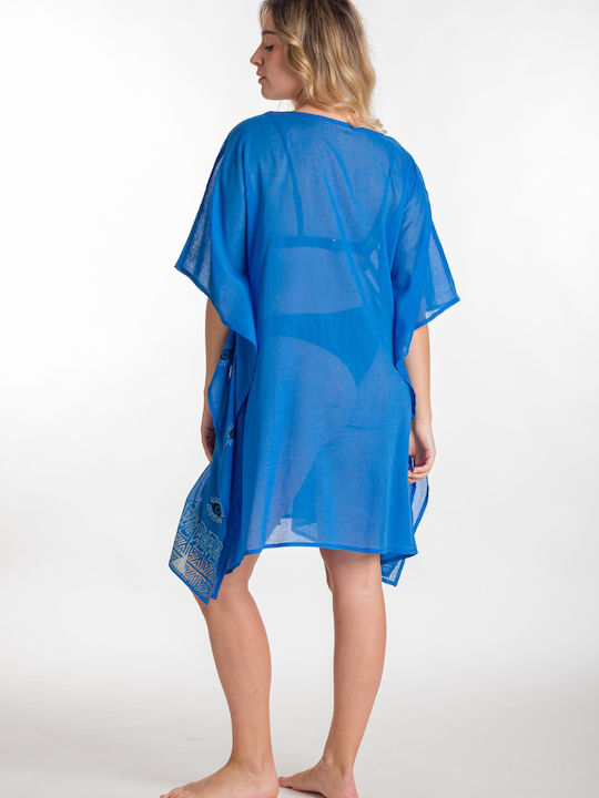 Rima Beachwear Women's Caftan Beachwear Blue