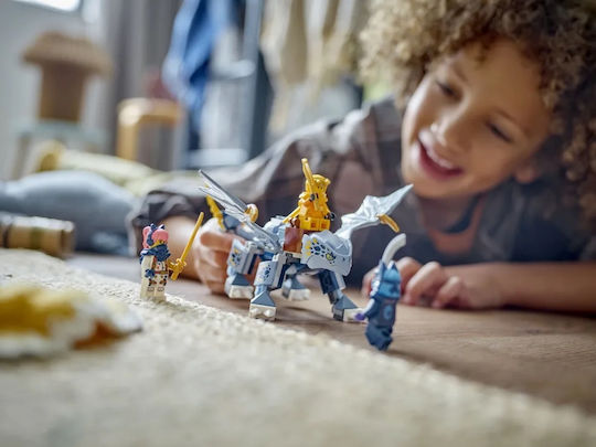 LEGO Ninjago Young Dragon Riyu για 6+ Ετών 132τμχ