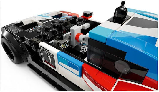 LEGO Speed Champions Bmw M4 Gt3 + Bmw M Hybrid за 9+ Години