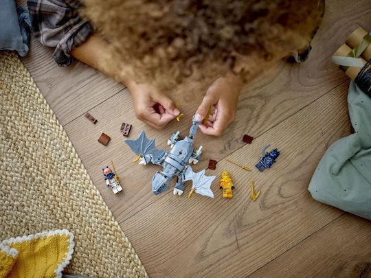 LEGO Ninjago Young Dragon Riyu για 6+ Ετών 132τμχ
