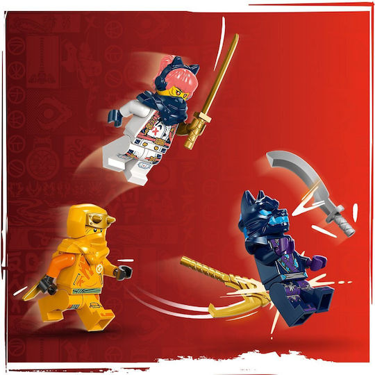 LEGO Ninjago Young Dragon Riyu για 6+ Ετών 132τμχ