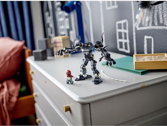 LEGO Spider-Man Venom Мех Броня Срещу Miles Morales за 6+ Години