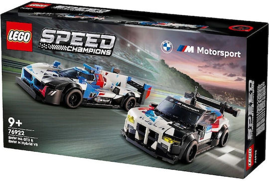 LEGO Speed Champions Bmw M4 Gt3 + Bmw M Hybrid за 9+ Години