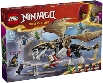 Lego Ninjago Egalt The Master Dragon für 8+ Jahre