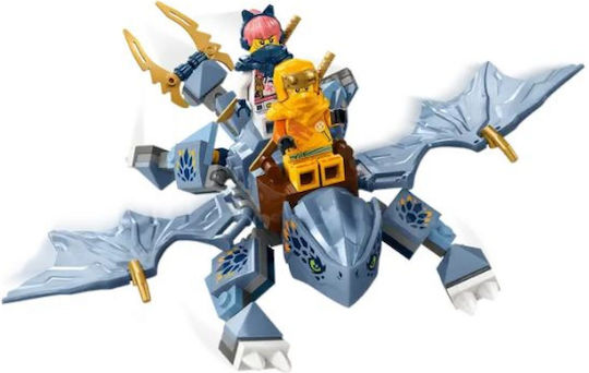 LEGO Ninjago Young Dragon Riyu για 6+ Ετών 132τμχ