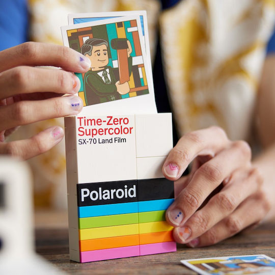 LEGO Ideas Polaroid OneStep SX-70 Camera for 18+ Years 516 Pieces