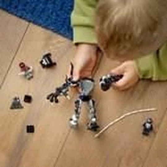 LEGO Spider-Man Venom Мех Броня Срещу Miles Morales за 6+ Години