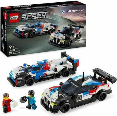 Lego Campionii de viteză Bmw M4 Gt3 + Bmw M Hybrid pentru 9+ ani