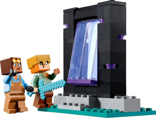 LEGO Minecraft Die Waffenkammer Für 7+ Jahre 203 Stück