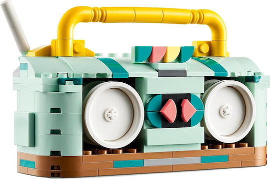 LEGO Creator Retro Roller Skate Pentru 8+ Ani 342 Bucăți