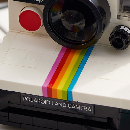 LEGO Ideas Polaroid OneStep SX-70 Camera for 18+ Years 516 Pieces