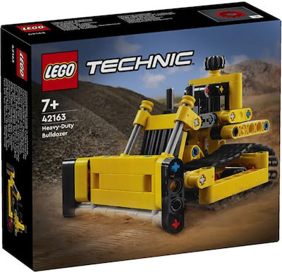 Lego Technic Heavy-duty Bulldozer pentru 7+ ani