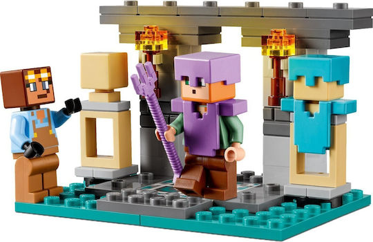 LEGO Minecraft Die Waffenkammer Für 7+ Jahre 203 Stück