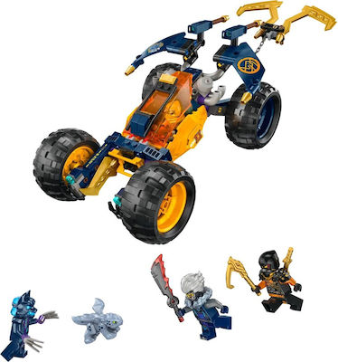 Lego Ninjago Arin's Ninja Off-Road Buggy Car για 7+ Ετών 267τμχ