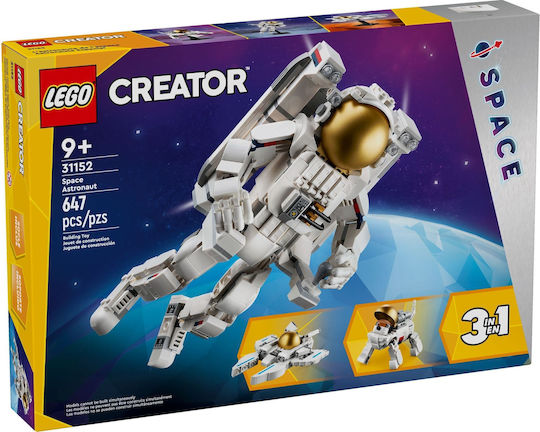 LEGO Creator Space Astronaut for Ages 9+