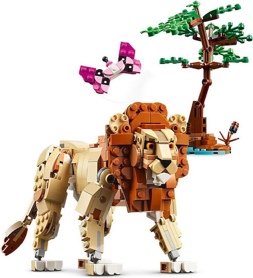 LEGO Lego Creator Wild Safari Tiere für 9+ Jahre