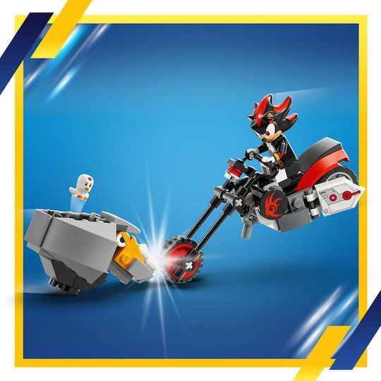 LEGO Sonic The Hedgehog Shadow The Hedgehog Бягство За 8+ Години 196 Бройки