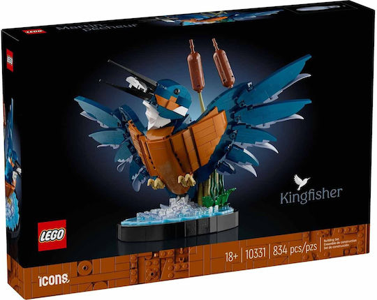 LEGO Creator Kingfisher Bird Pentru 18+ Ani