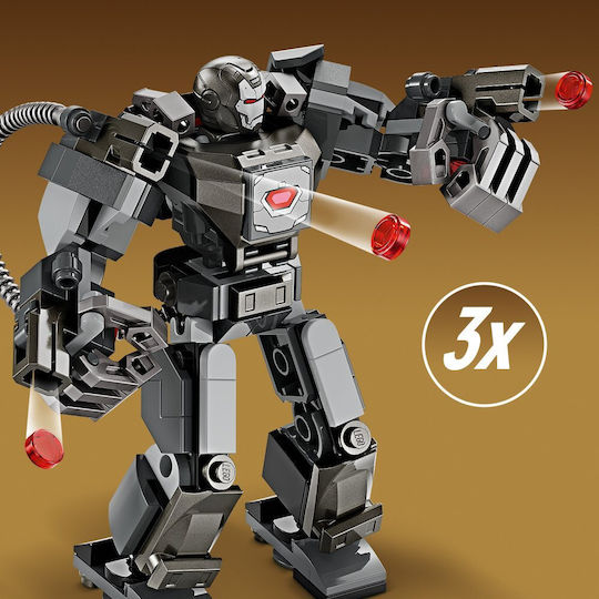LEGO Marvel War Machine Mech Armor Pentru 6 Ani Plus