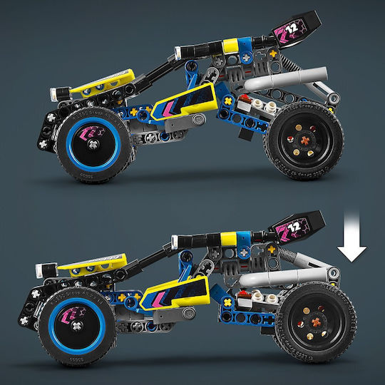 LEGO Technic Off-road Race Buggy за 8+ Години 219 Бройки