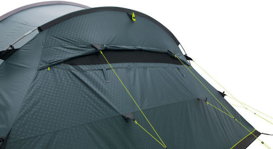 Outwell Sky 6 Summer Camping Tent Tunnel Grey With Double Cloth For 6 People 320x480x200cm