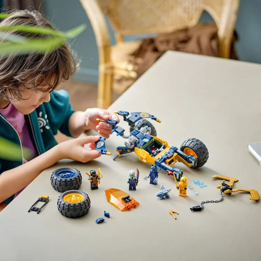 LEGO Ninjago Arin's Ninja Off-Road Buggy Car for Ages 7+ 267 Pieces