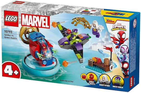 LEGO Marvel Spidey Vs Зелен Гоблин за 4+ Години 84 Бройки