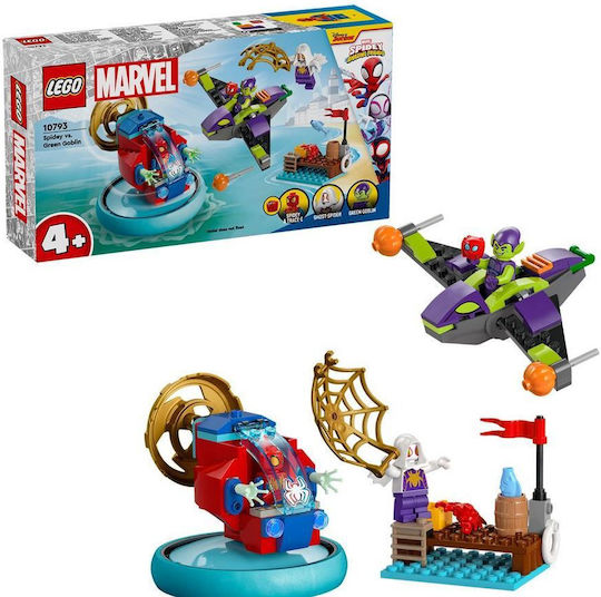 LEGO Marvel Spidey Vs Зелен Гоблин за 4+ Години 84 Бройки