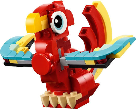 LEGO Creator Red Dragon για 6+ Ετών 149τμχ