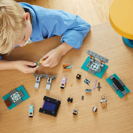LEGO Minecraft Die Waffenkammer Für 7+ Jahre 203 Stück