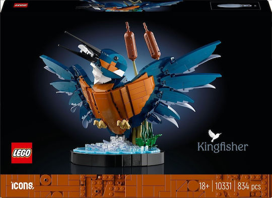 LEGO Creator Kingfisher Bird Pentru 18+ Ani
