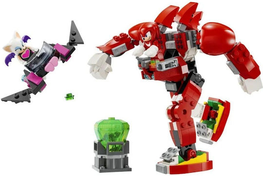 LEGO Sonic The Hedgehog Knuckles' Wächter Mech Für 8+ Jahre