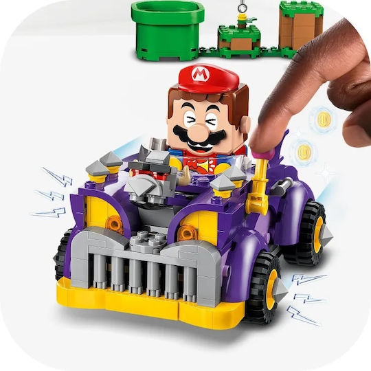 LEGO Super Mario Bowser’s Muscle Car Expansion Set για 8+ Ετών 458τμχ