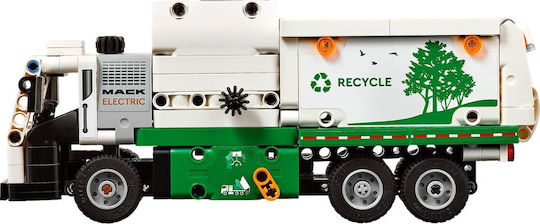 LEGO Technic Mack® Lr Camion de Gunoi Electric pentru 8+ Ani 503 Piese