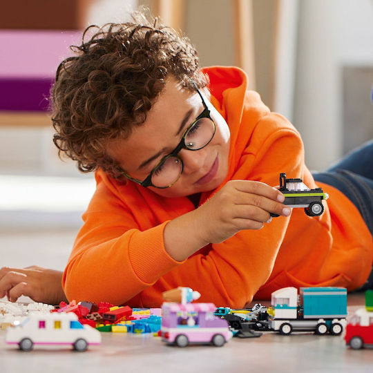 LEGO Classic Creative Vehicles για 5+ Ετών 900τμχ