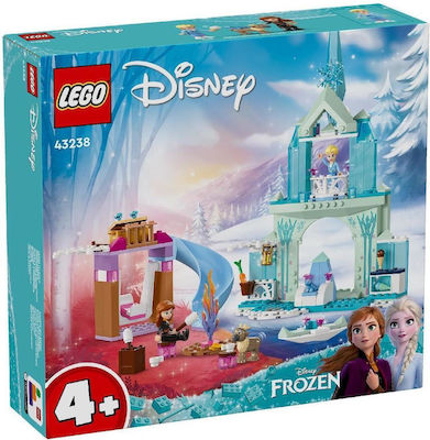 Lego Disney Princess - Elsa's Frozen Castle за 4+ Години