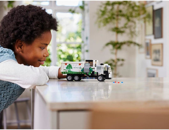 LEGO Technic Mack® Lr Camion de Gunoi Electric pentru 8+ Ani 503 Piese