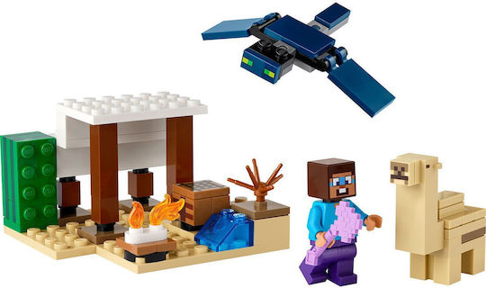 Lego Minecraft Steve's Desert Expedition for 6+ Years